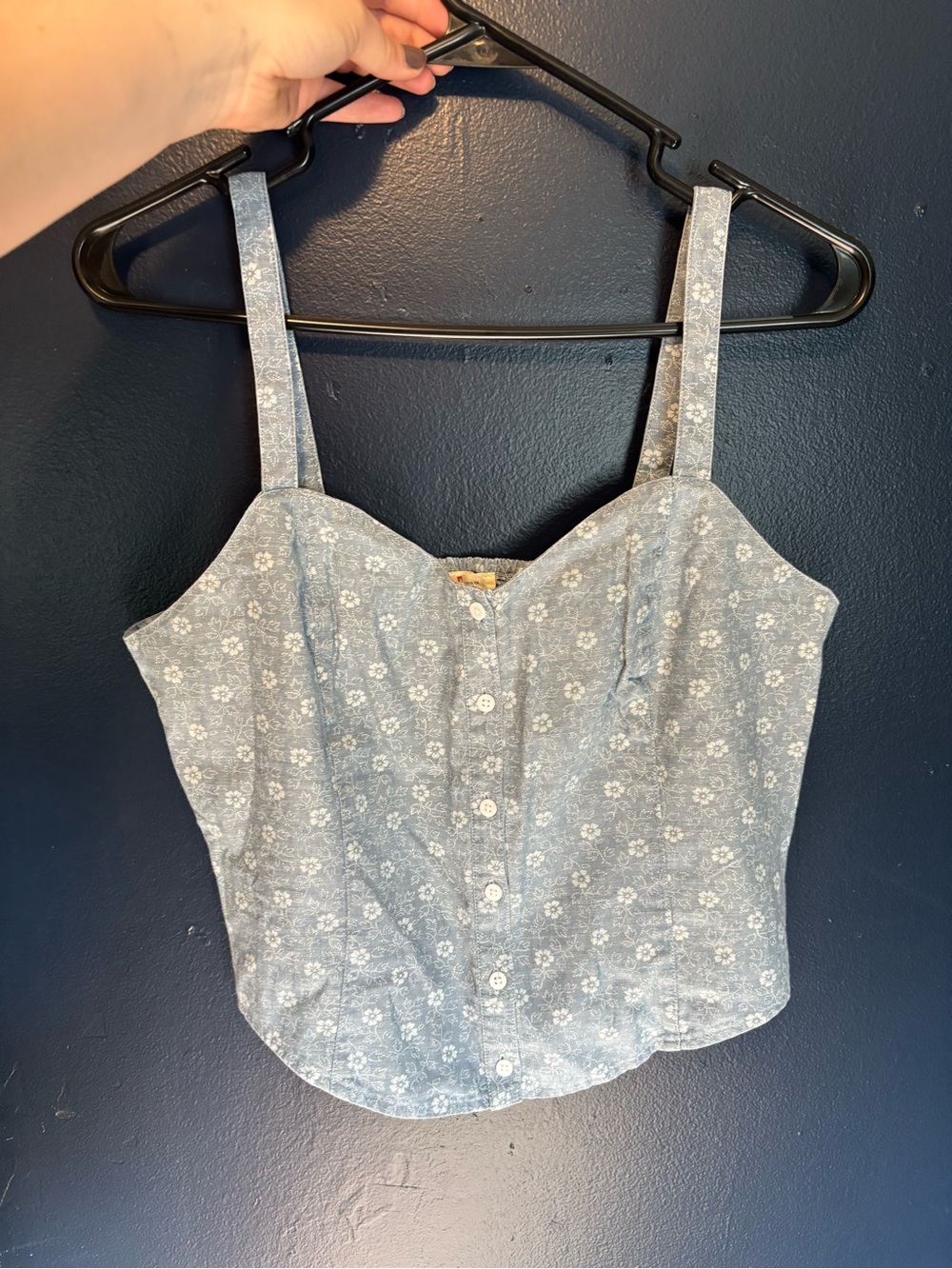 Levi’s Floral Tank